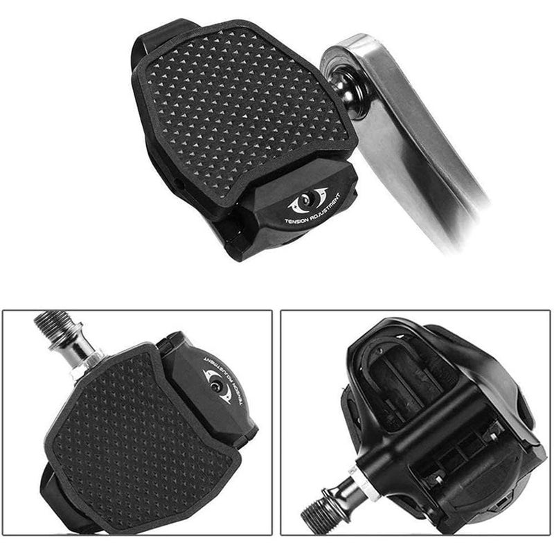 Thinvik Clipless Road Pedal Convert to Universal Platform Pedal Adapters for Shimano SPD-SL System - Image 4