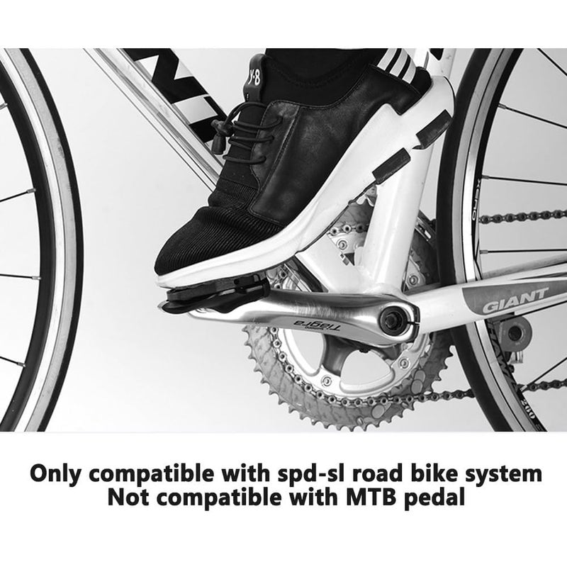 Thinvik Clipless Road Pedal Convert to Universal Platform Pedal Adapters for Shimano SPD-SL System - Image 3