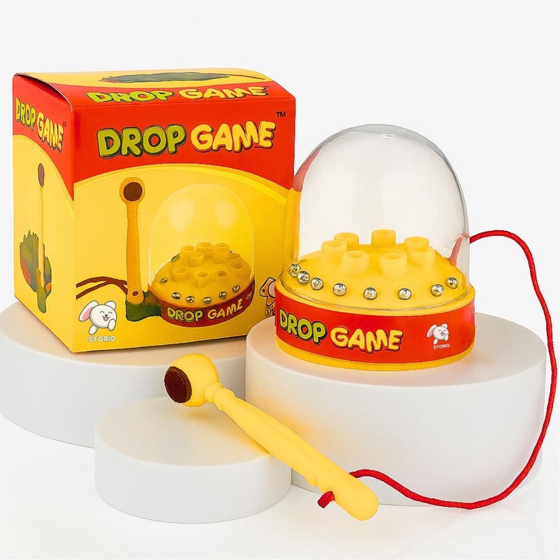 Storio لعبة الألغاز الساقطة للأطفال من 5 سنوات فما فوق - لعبة مبتكرة وممتعة للأطفال (متعددة الألوان)، 2-5 سنوات - Image 1