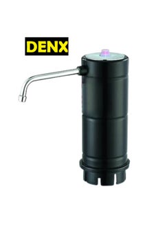 Denx Water Pump Smart Compact and Portable Water Pump with Shell and Stainless Steel Outlet Pipe for Drinking Water Transfer Home Use Travel and Trips and Outside Activities  - Image 2