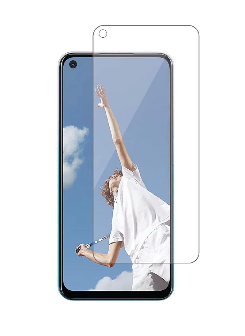 Super Tempered Glass Screen Protector Clear Designed For Oppo A52 Full Screen Coverage And Bubble Free - Image 1