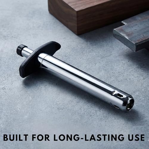 ROYAL Gas Lighter for Kitchen, Stainless Steel Gas Stove Lighter with Easy Grip Handle, Manual Spark Igniter, Rust Proof Heavy Duty Kitchen Lighter for Home, Regular Size, 1 Year Warranty - Image 3