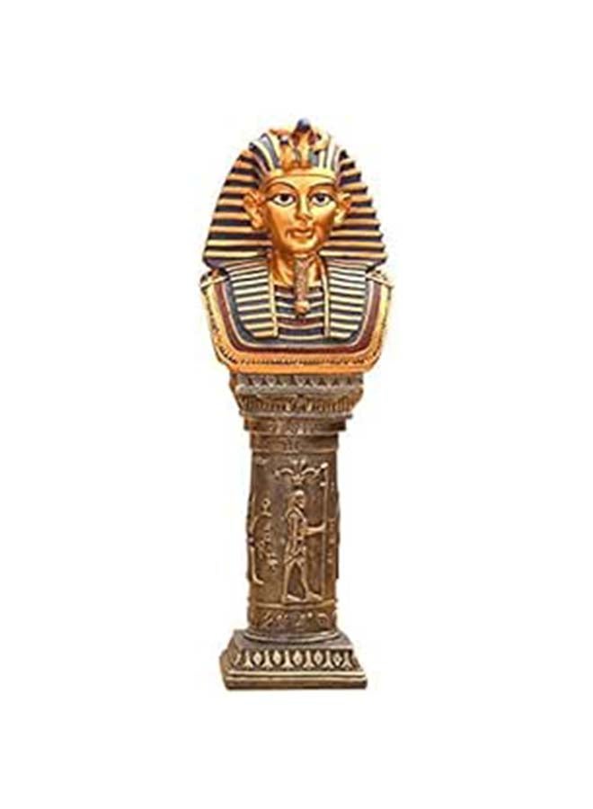 Home Decor Egyptian Pharaohs Head Sculpture Ornaments Tutankhamun Cleopatra King Figure Statue Decoration