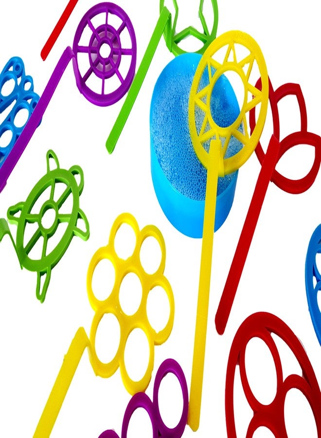 Dondor Bubble Wands, Large Bubble Wand Assortment, 8" Inches (1 Set) - Image 4