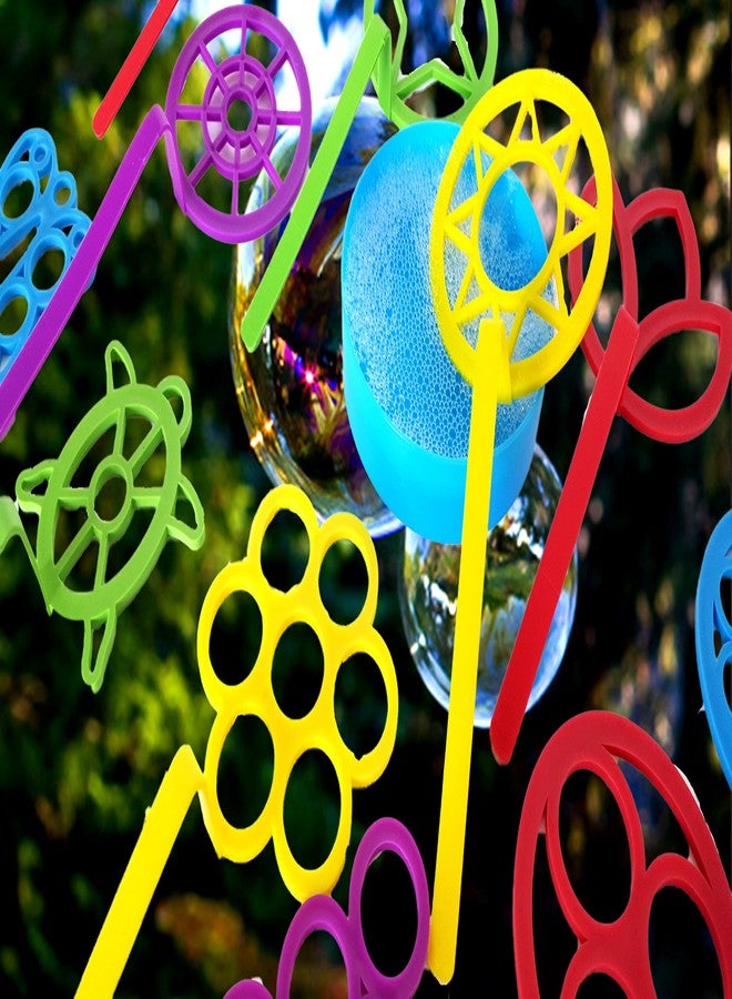 Dondor Bubble Wands, Large Bubble Wand Assortment, 8" Inches (1 Set) - Image 3