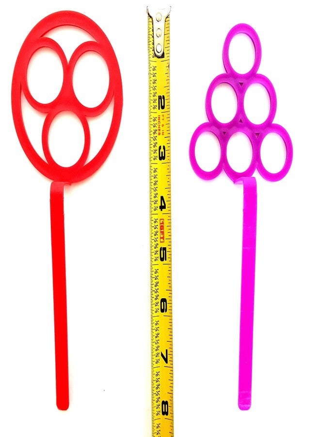 Dondor Bubble Wands, Large Bubble Wand Assortment, 8" Inches (1 Set) - Image 5