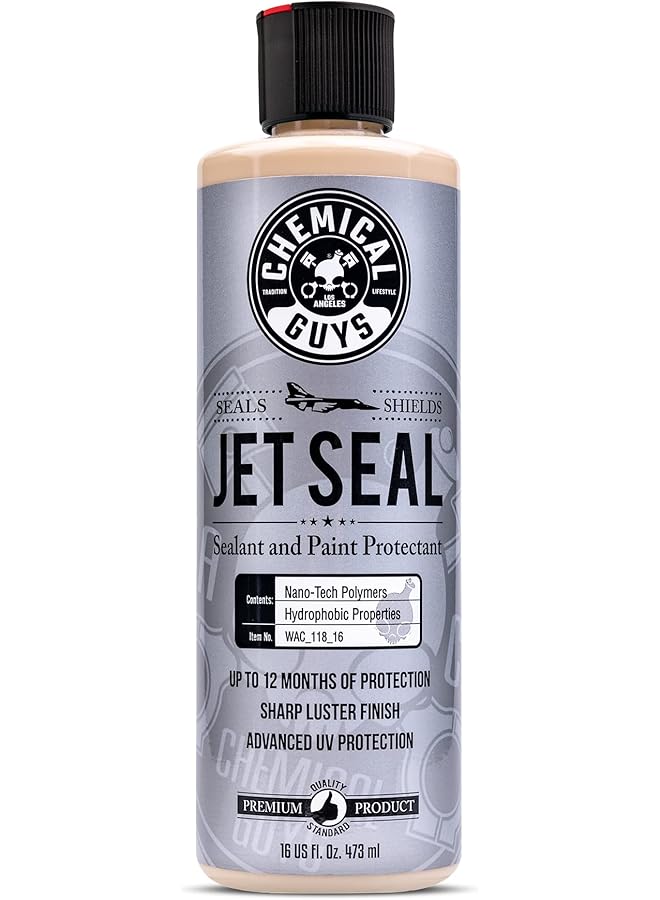 Chemical Guys Wac_118_16 Jet Seal Anti Corrosion Sealant And Paint Protectant - 16 Oz - Image 1