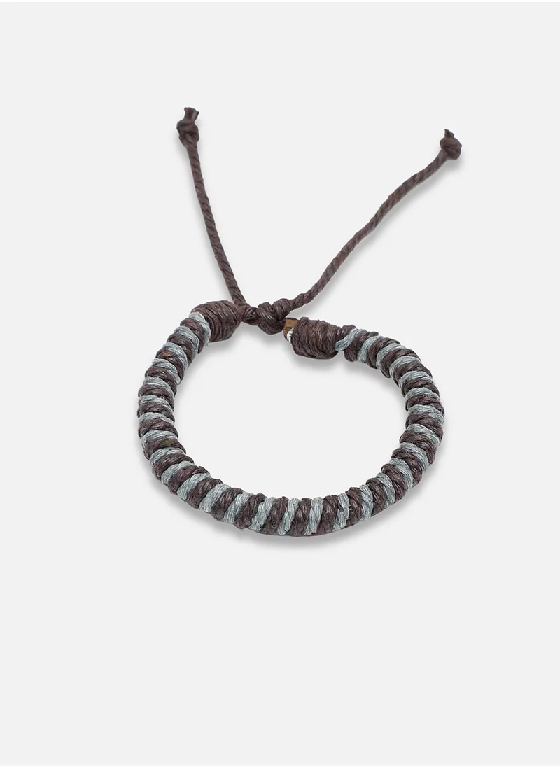 SOHI Trendy Casual Pu Leather Designer Bracelet