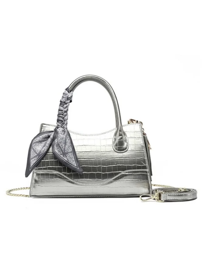 FYOR Metallic Textured Handbag BD 96