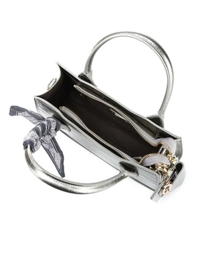 FYOR Metallic Textured Handbag BD 96
