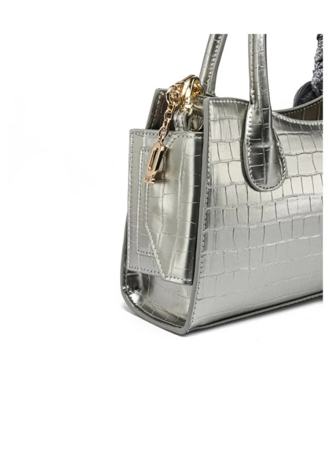 FYOR Metallic Textured Handbag BD 96