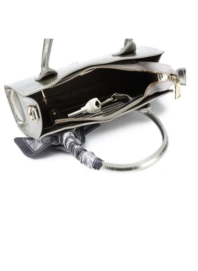 FYOR Metallic Textured Handbag BD 96