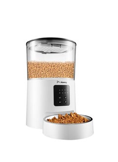 Homey Automatic Pet Feeder  Programmable Food Dispenser with Timers and Portion Control