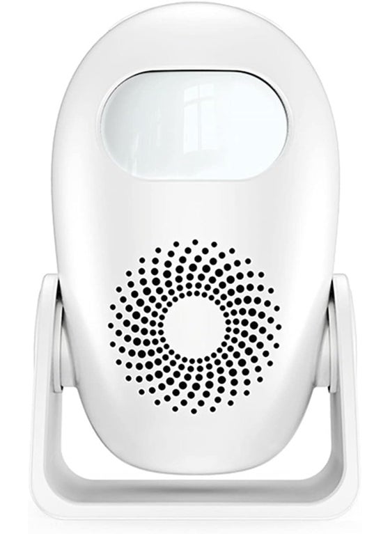 Blackt Electrotech BT51A Wireless Motion Sensor Alarm with Intelligent Welcome Doorbell Infrared Detector Gate Alert Alarm Remote Control Easy Install for Daily Safety Protection