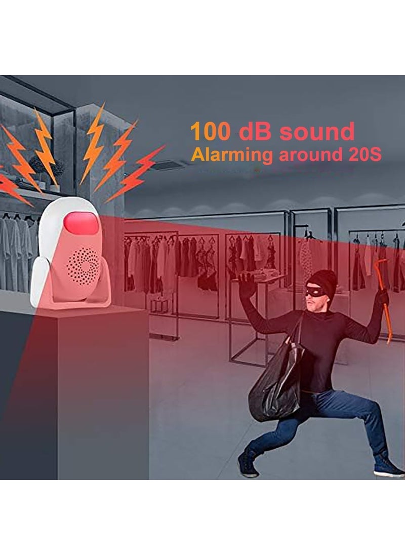 BlackT ElectroTech Blackt Electrotech BT51A Wireless Motion Sensor Alarm with Intelligent Welcome Doorbell Infrared Detector Gate Alert Alarm Remote Control Easy Install for Daily Safety Protection  - Image 2