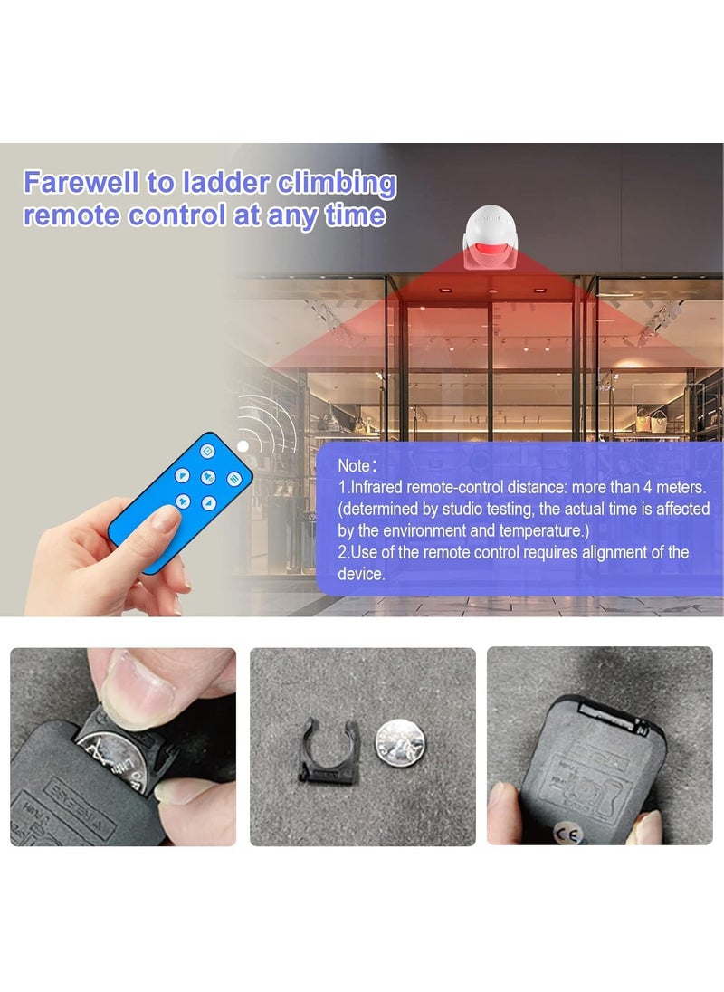 BlackT ElectroTech Blackt Electrotech BT51A Wireless Motion Sensor Alarm with Intelligent Welcome Doorbell Infrared Detector Gate Alert Alarm Remote Control Easy Install for Daily Safety Protection  - Image 5