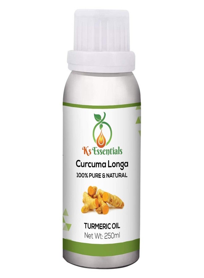Ks Essentials 100% Pure Turmeric Essential Oil Natural & Undiluted (250ml) - Image 2