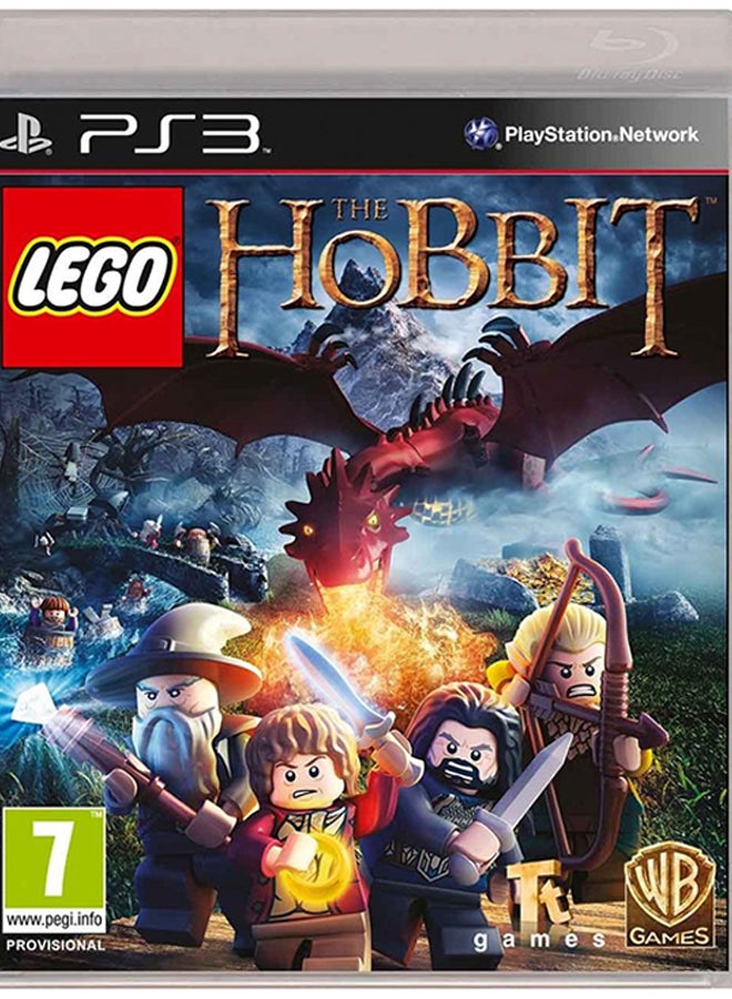 WB Games Lego The Hobbit (Intl Version) - Strategy - playstation_3_ps3 - Image 1