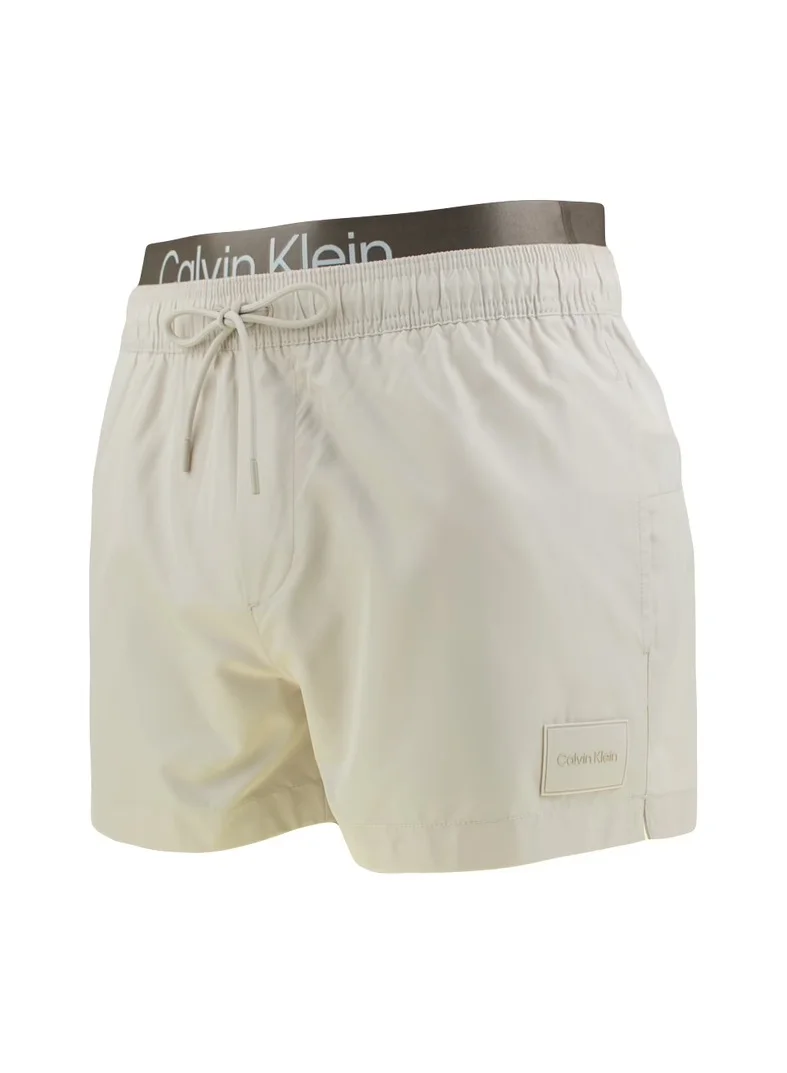 CALVIN KLEIN Short Double Waistband Drawstring Shorts