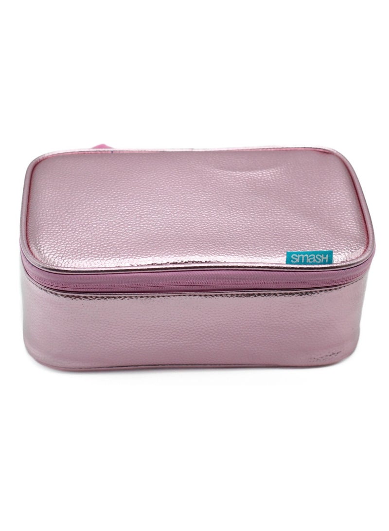 smash 3 Piece Lunch Bag Pink - Image 1