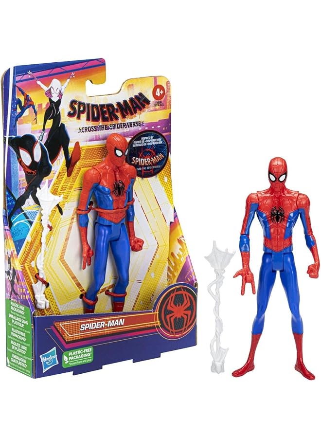 MARVEL Spd Verse 6In Classic Spider Man - Image 1