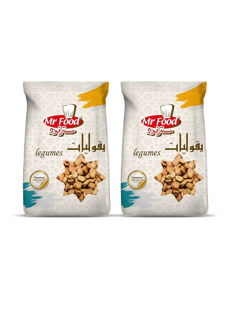 مستر فود - عرض فول تدميس ( 2 عبوة × 500 جرام) - Image 1