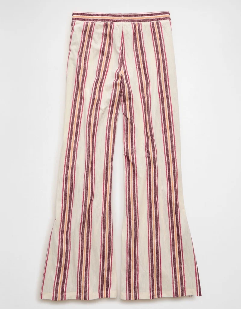 American Eagle  AE Sunchaser Mid-Rise Flare Pant for Women | Best Price UAE