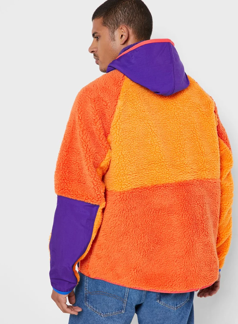 Nike Heritage Sherpa Winter Hoodie