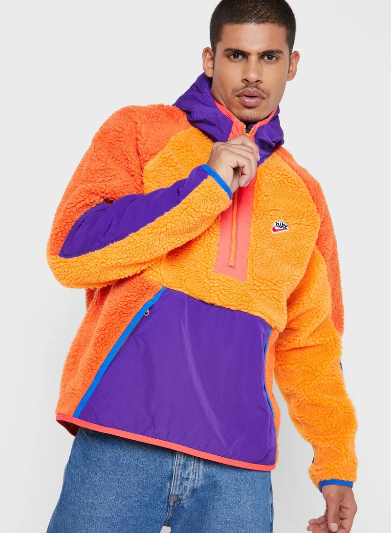 Nike Heritage Sherpa Winter Hoodie