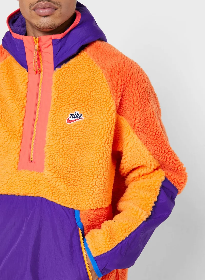 Nike Heritage Sherpa Winter Hoodie