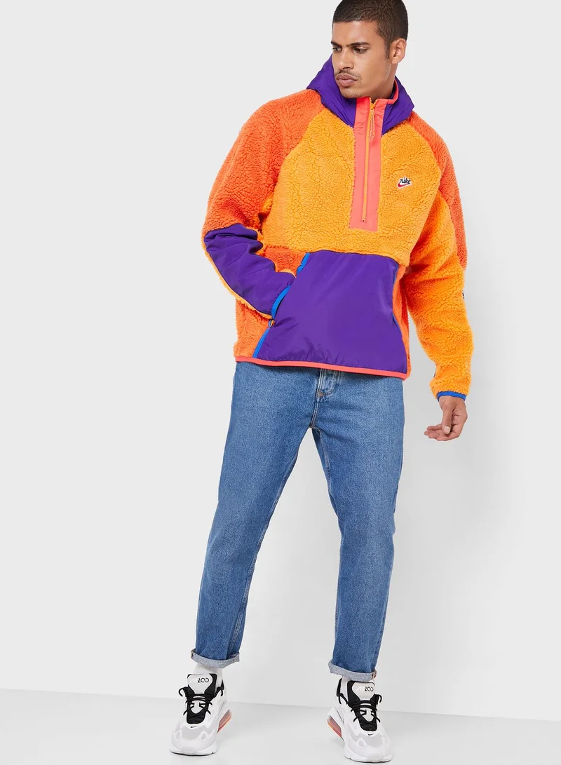 Nike Heritage Sherpa Winter Hoodie