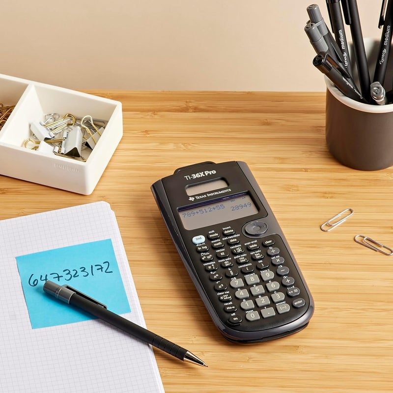 Texas Instruments TI-36X Pro Engineering/Scientific Calculator - Image 5