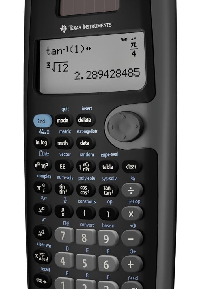Texas Instruments TI-36X Pro Engineering/Scientific Calculator - Image 4