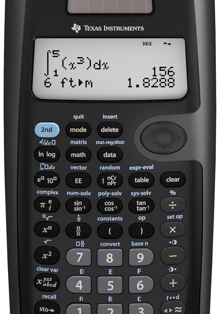 Texas Instruments TI-36X Pro Engineering/Scientific Calculator - Image 2