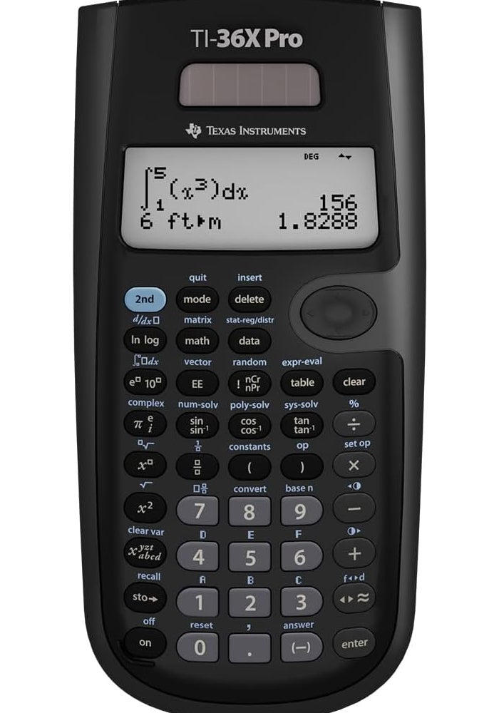Texas Instruments TI-36X Pro Engineering/Scientific Calculator - Image 1