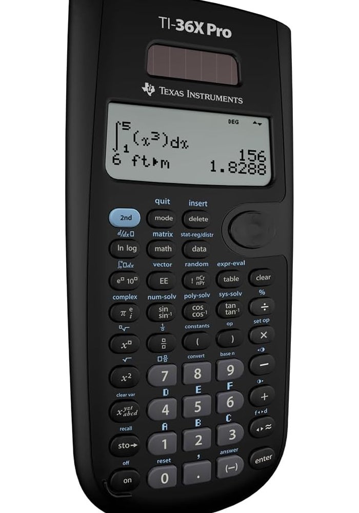 Texas Instruments TI-36X Pro Engineering/Scientific Calculator - Image 3