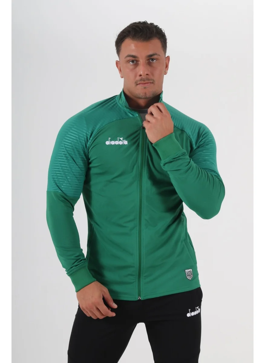 ديادورا Premium Camping Tracksuit Single Top Green