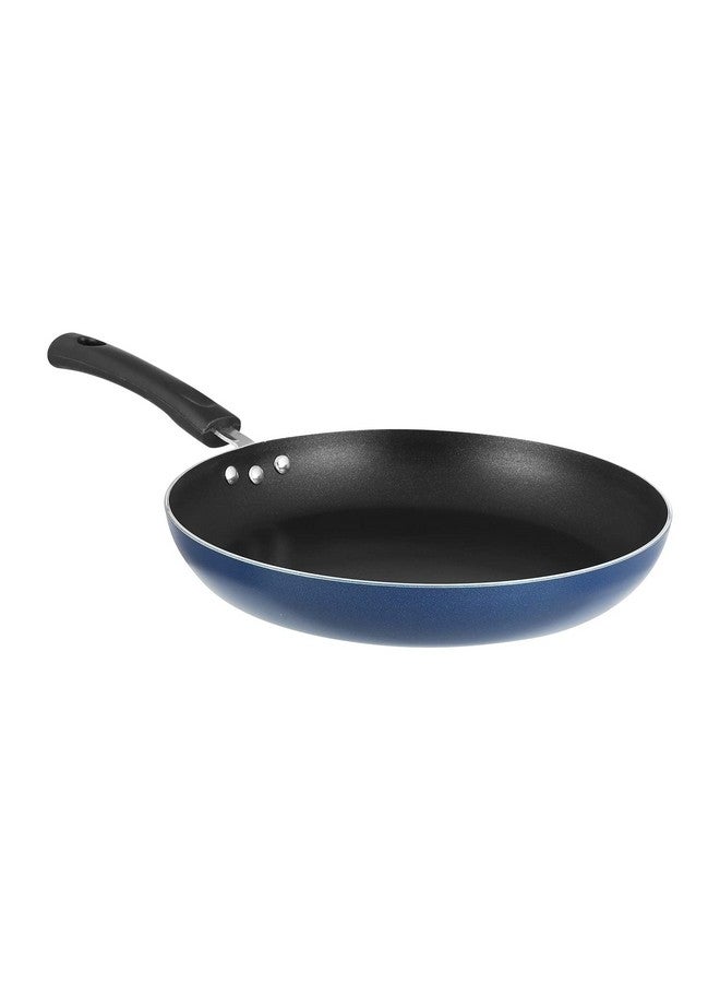 VINOD Vinod Zest Aluminium Non Stick Frypan - 18 cm | Skillet Pan | 3 Layer Ceramic Coating | 3 mm Thick | Metal Spoon Friendly | Gas Base, Toxin Free - 1 Year Warranty  - Image 1