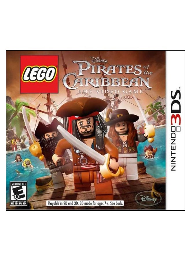 Lego Pirates Of The Caribbean (Intl Version) - Adventure - nintendo_3ds