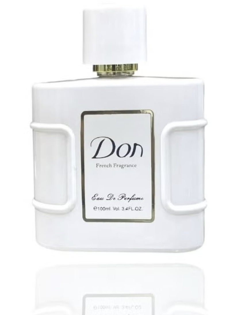 دون عطر دون أو دو برفيوم برائحة العطور الفرنسية، 100 مل (حبتين) - Image 3