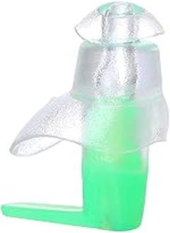 Spurt SPURT Ear Plugs for Swimming EP8 Green and Transparent 