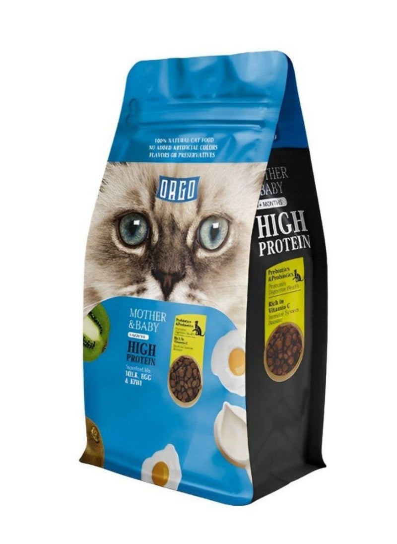 Orgo - ORGO | CAT DRY FOOD - MOTHER & BABY - Image 1