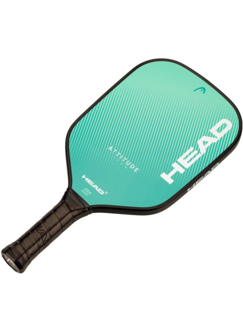 Head Head Attitude Team Pickleball Racket – Effortless Power And Control For Beginners - Premium pickleball_racquet designed for performance, durability, and comfort - Premium Pickleball Racquet for Performance, Durability and Everyday Use - Image 2