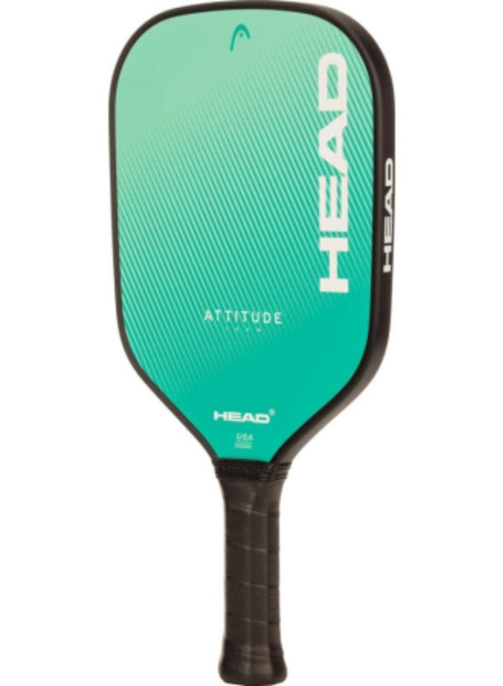 Head Head Attitude Team Pickleball Racket – Effortless Power And Control For Beginners - Premium pickleball_racquet designed for performance, durability, and comfort - Premium Pickleball Racquet for Performance, Durability and Everyday Use - Image 1