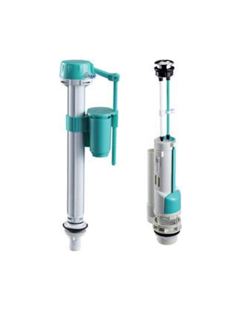 AQUAECO Bottom Inlet Mechanism AQE-T001-BI White  - Image 1