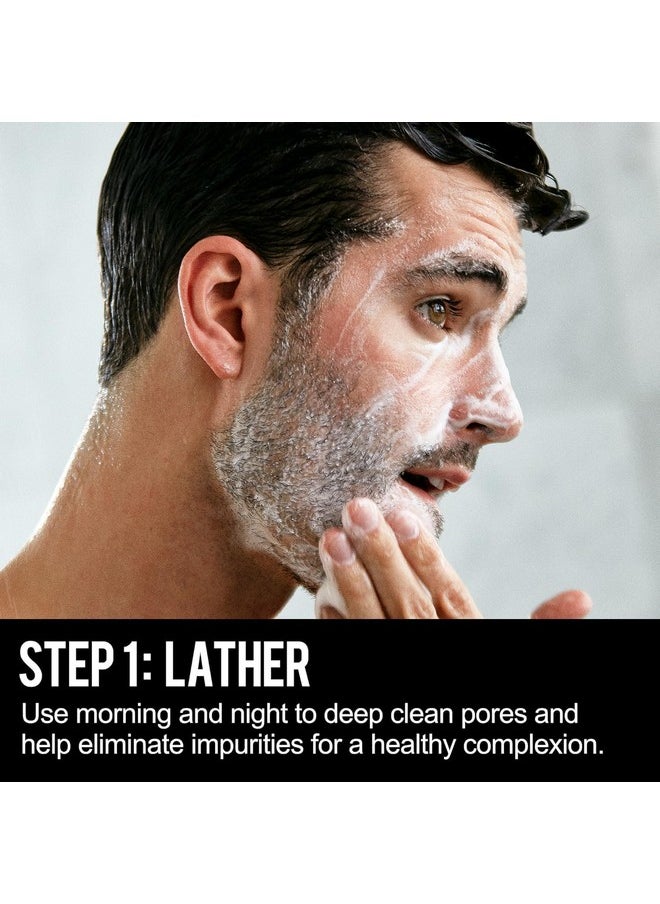 RUGGED & DAPPER - RUGGED & DAPPER Daily Duo Skincare Set for Men | Includes Age + Damage Defense Moisturizer & Daily Power Scrub Face Wash - Image 1