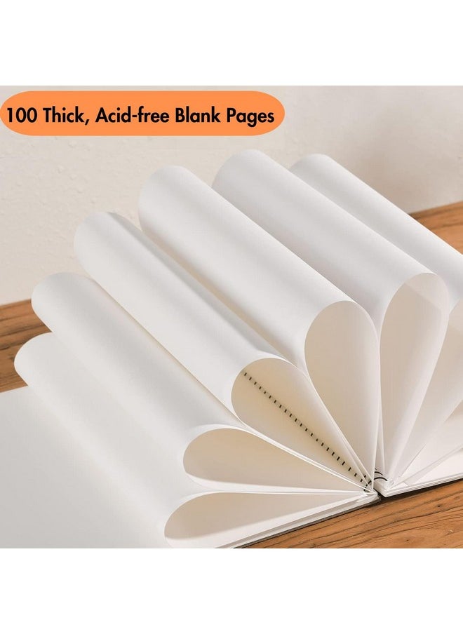 Mr. Pen - Mr Pen Cute Unicorn Sketch Book A4 Size, Spiral Bound Sketchpad, Sketching and Drawing Paper, 100 Pages, 100 GSM, (8.3 x 11.7 inches) (Design 1) - Image 1