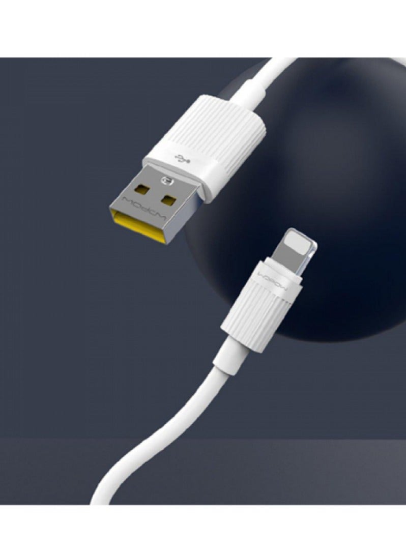 وبو كيبل شحن ماكس 2000 ملم، 2.4 أمبير للآيفون / آيباد - Image 3