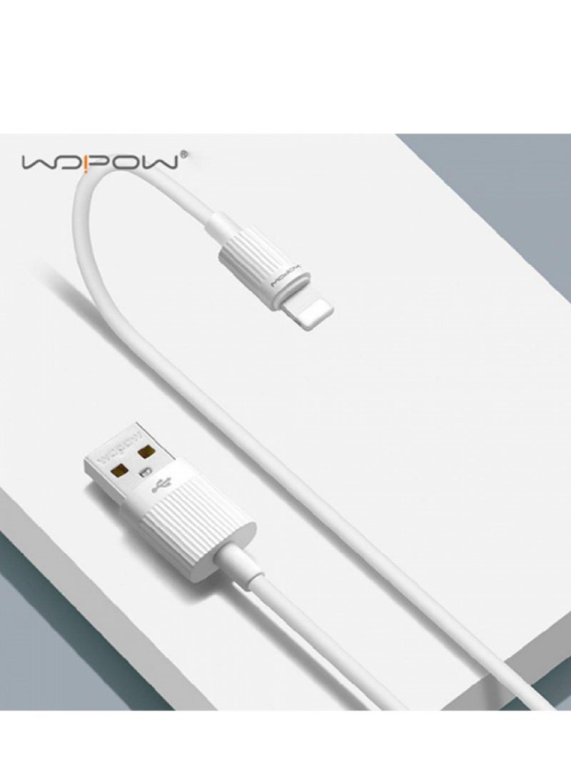 وبو كيبل شحن ماكس 2000 ملم، 2.4 أمبير للآيفون / آيباد - Image 2