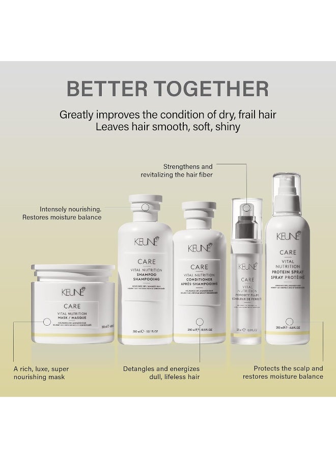 Keune Care Vital Nutrition Shampoo, 10.1 Fl Oz (Pack Of 1) - Image 4